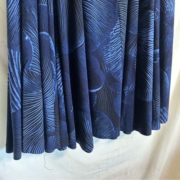 Melissa McCarthy Seven7 Evening Blue Skirt - Picture 11 of 13